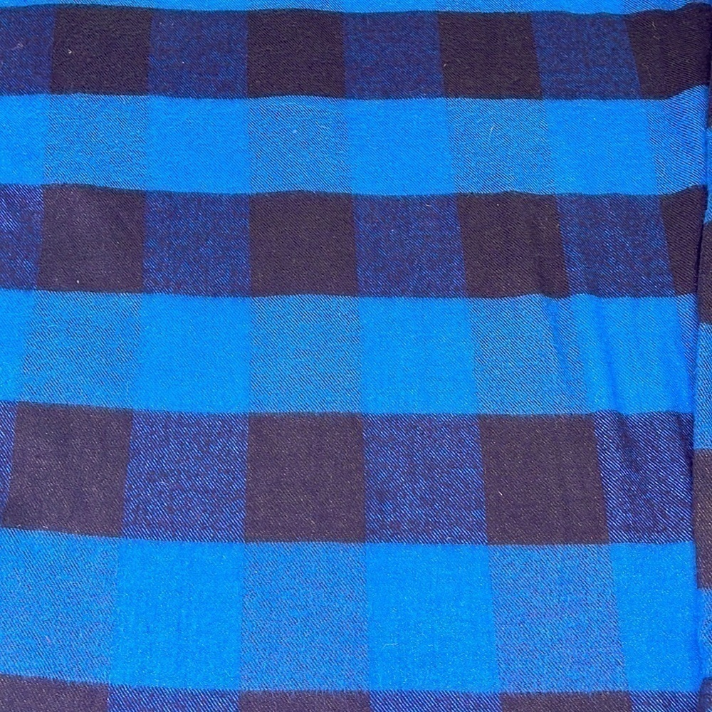Burnside Button-Up Julian Hard Cider Flannel Plaid size XL Limited Edition - Picture 8 of 8